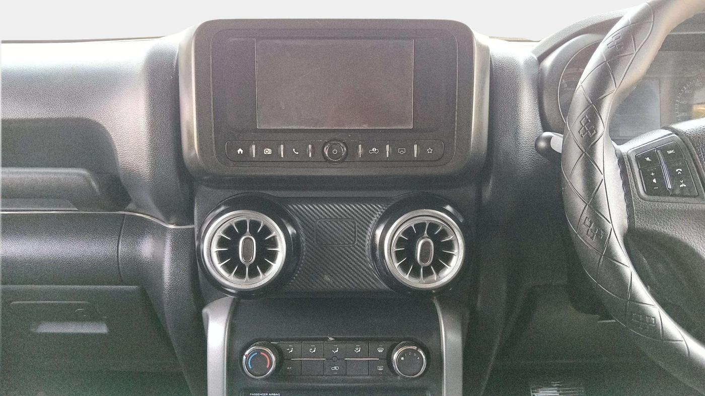 2022 Mahindra Thar LX PETROL HT 4WD AT, Petrol, Automatic, 16,881 km, Air Conditioner