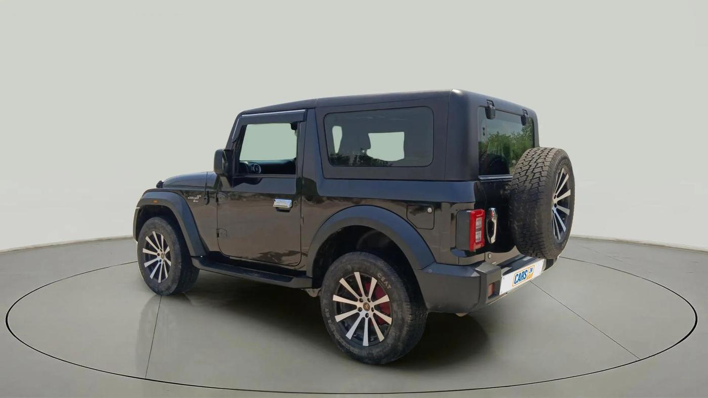 2022 Mahindra Thar LX PETROL HT 4WD AT, Petrol, Automatic, 16,881 km, Left Back Diagonal