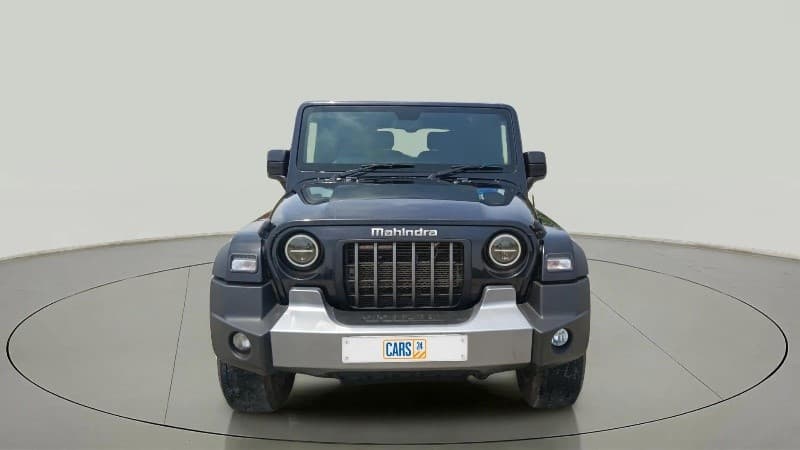 2022 Mahindra Thar LX PETROL HT 4WD AT, Petrol, Automatic, 16,881 km, Front