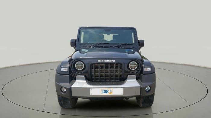 2022 Mahindra Thar LX PETROL HT 4WD AT, Petrol, Automatic, 16,881 km, Front