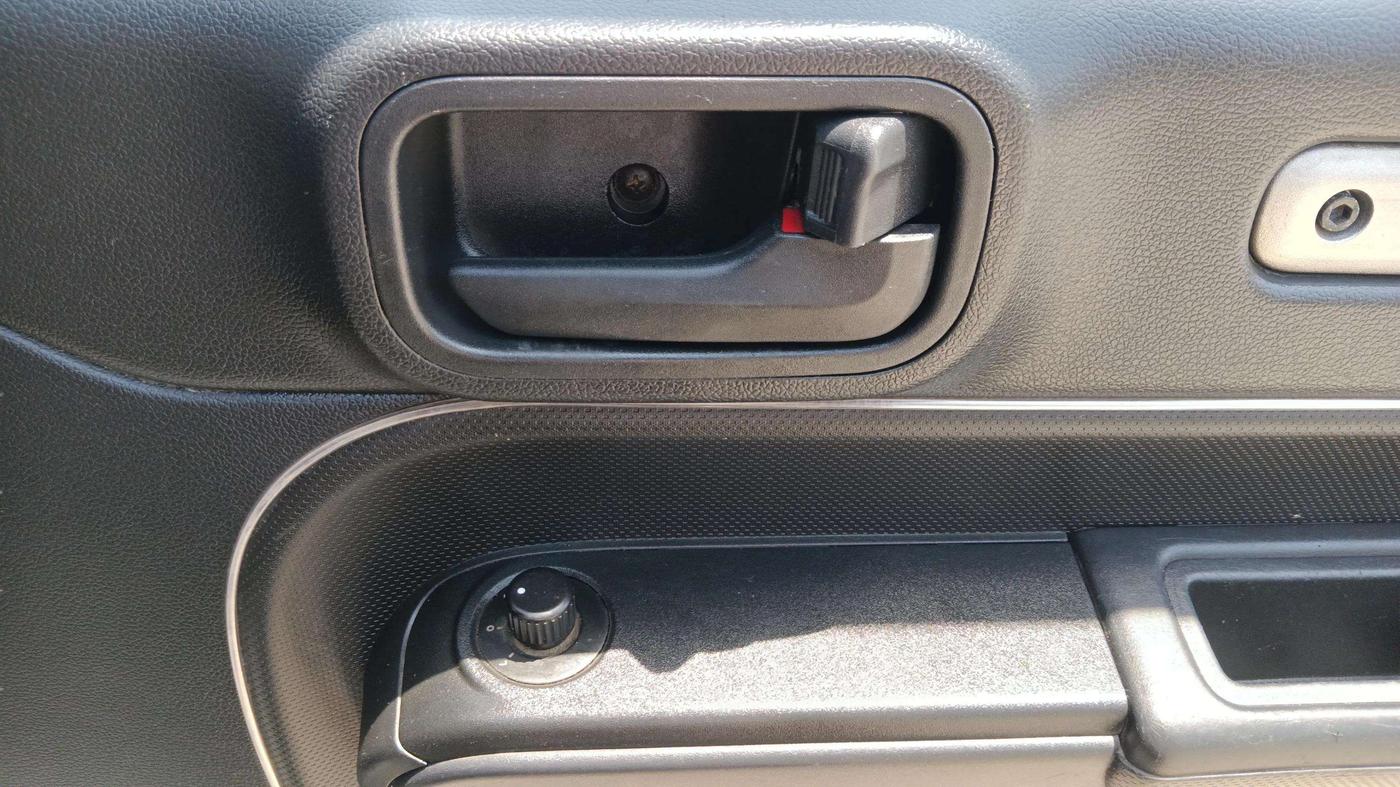 2022 Mahindra Thar LX PETROL HT 4WD AT, Petrol, Automatic, 16,881 km, Driver Side Door Panels Control