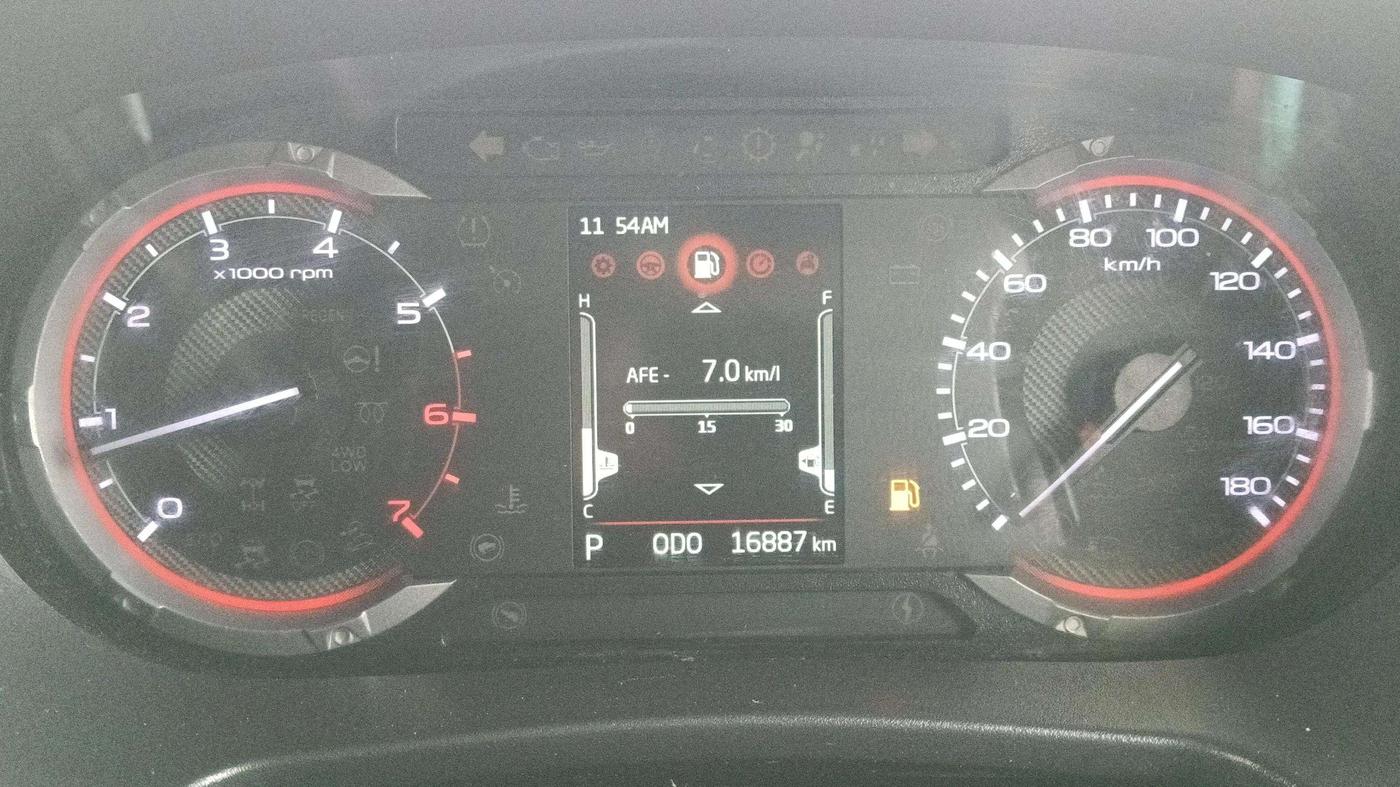 2022 Mahindra Thar LX PETROL HT 4WD AT, Petrol, Automatic, 16,881 km, Odometer Image