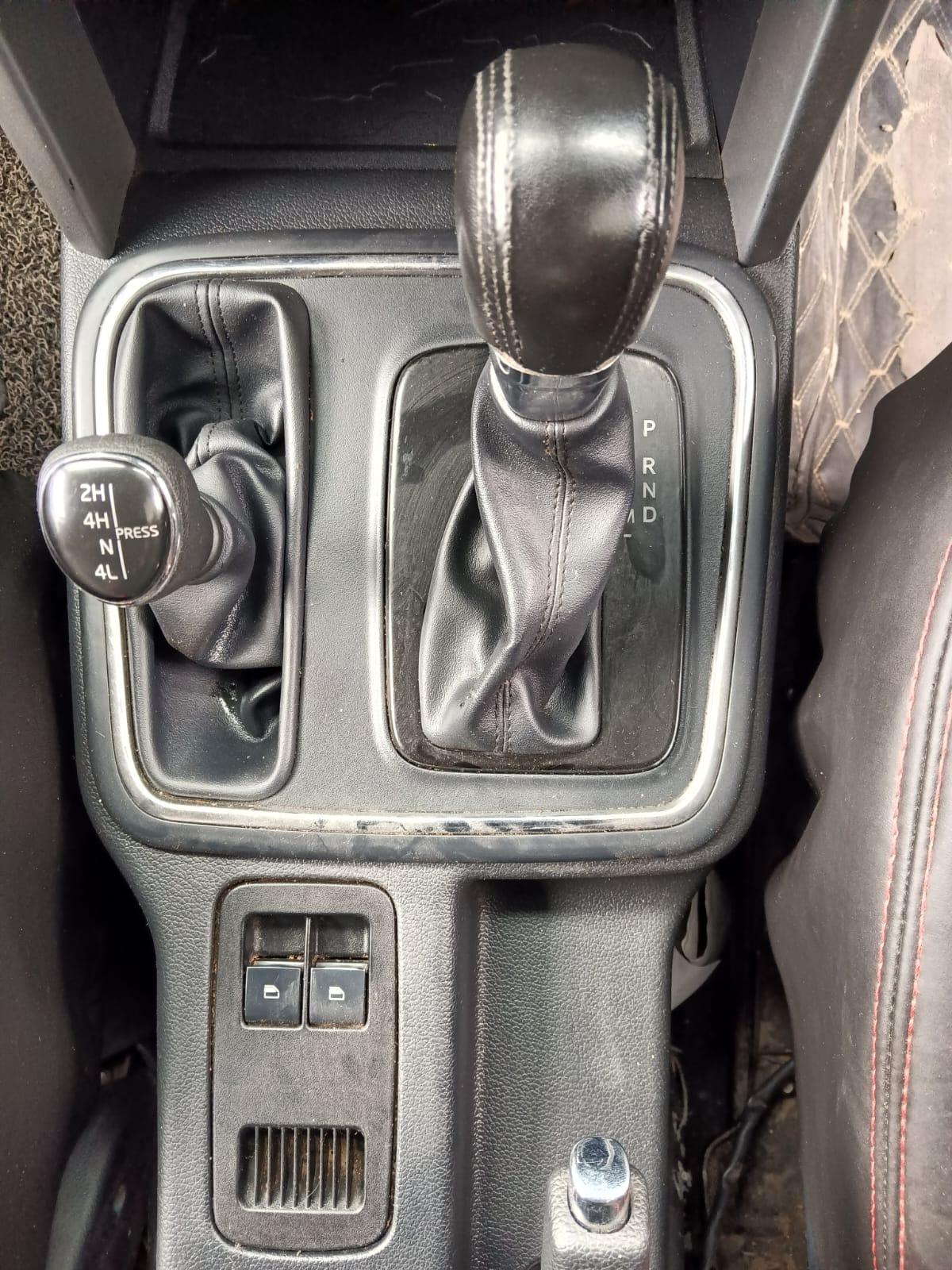 2022 Mahindra Thar LX PETROL HT 4WD AT, Petrol, Automatic, 16,881 km, Gear Lever