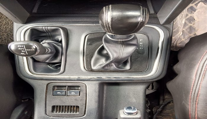 2022 Mahindra Thar LX PETROL HT 4WD AT, Petrol, Automatic, 16,881 km, Gear Lever
