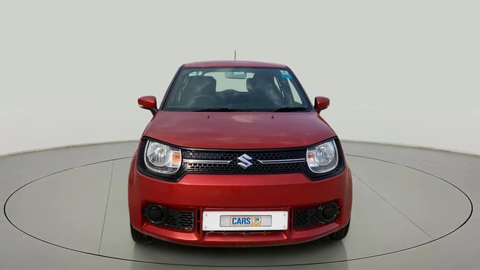 2018 Maruti IGNIS DELTA 1.2 AMT, Petrol, Automatic, 37,134 km, Front