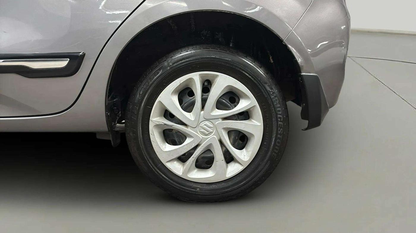 2023 Maruti Celerio ZXI, Petrol, Manual, 18,986 km, Left Rear Wheel