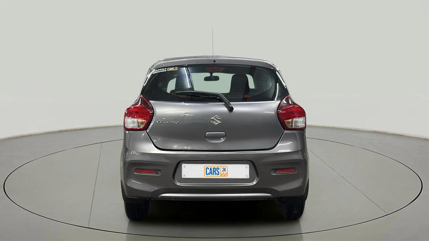 2023 Maruti Celerio ZXI, Petrol, Manual, 18,986 km, Back/Rear
