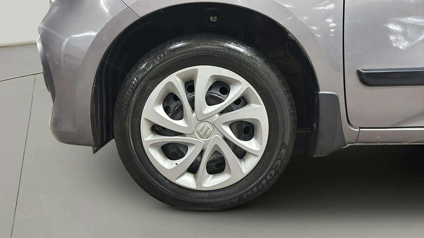 2023 Maruti Celerio ZXI, Petrol, Manual, 18,986 km, Left Front Wheel