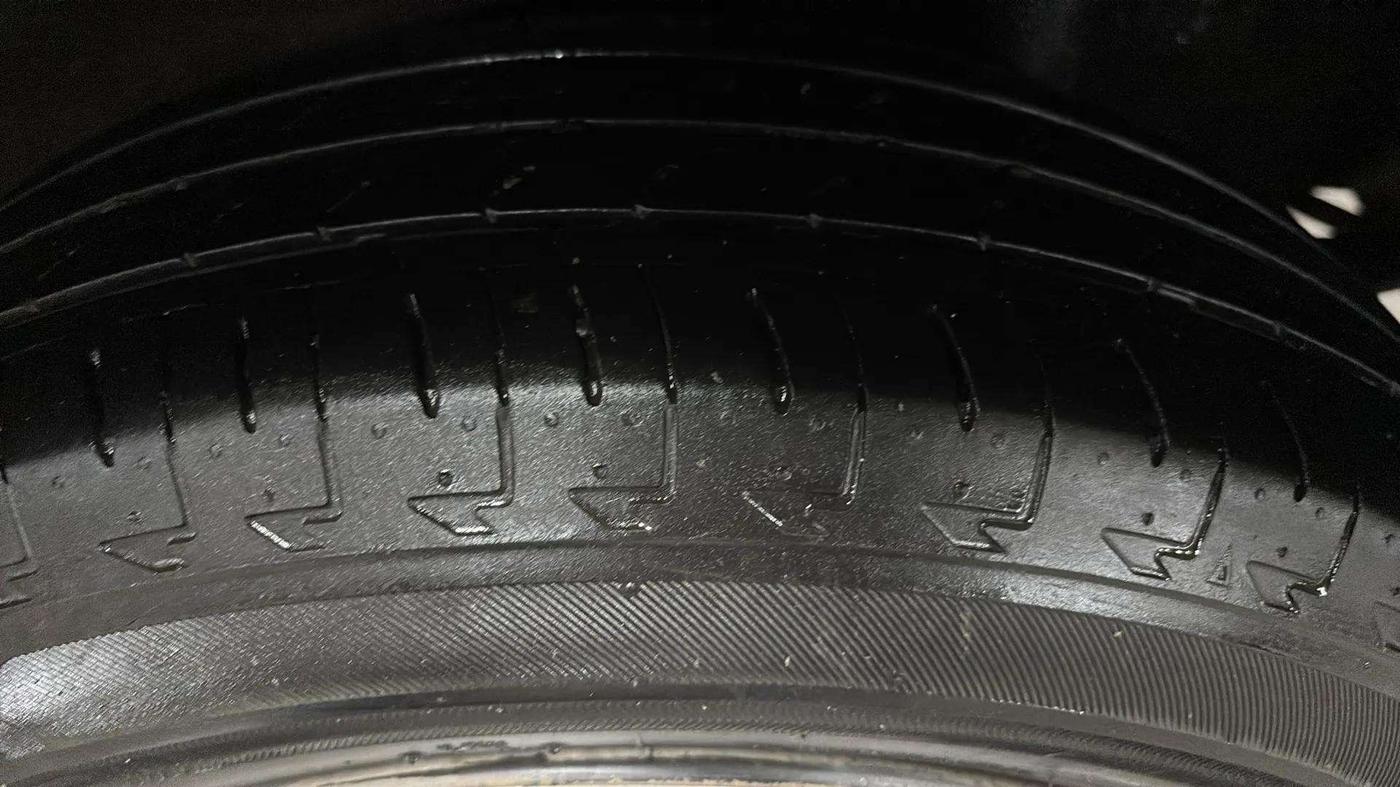 2023 Maruti Celerio ZXI, Petrol, Manual, 18,986 km, Left Rear Tyre Tread