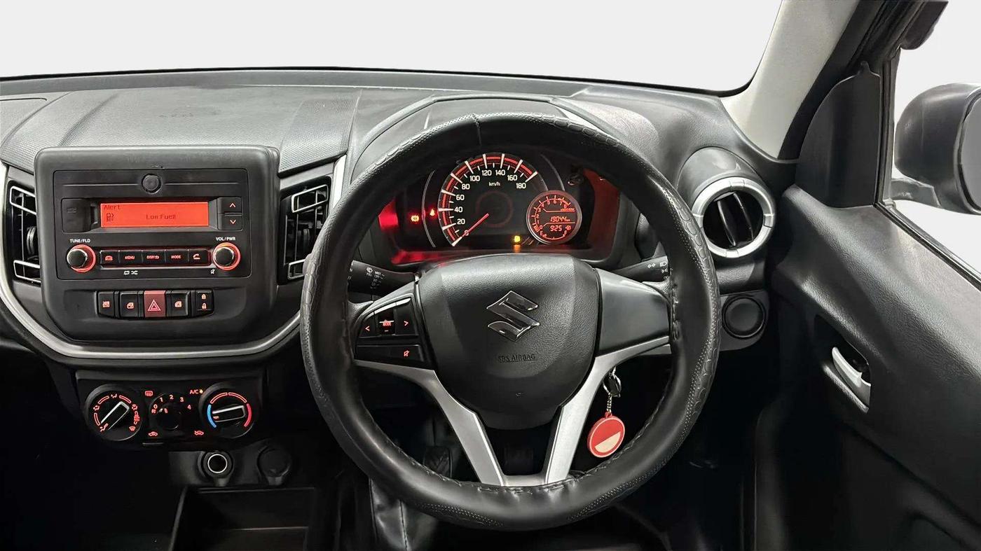 2023 Maruti Celerio ZXI, Petrol, Manual, 18,986 km, Steering Wheel Close Up