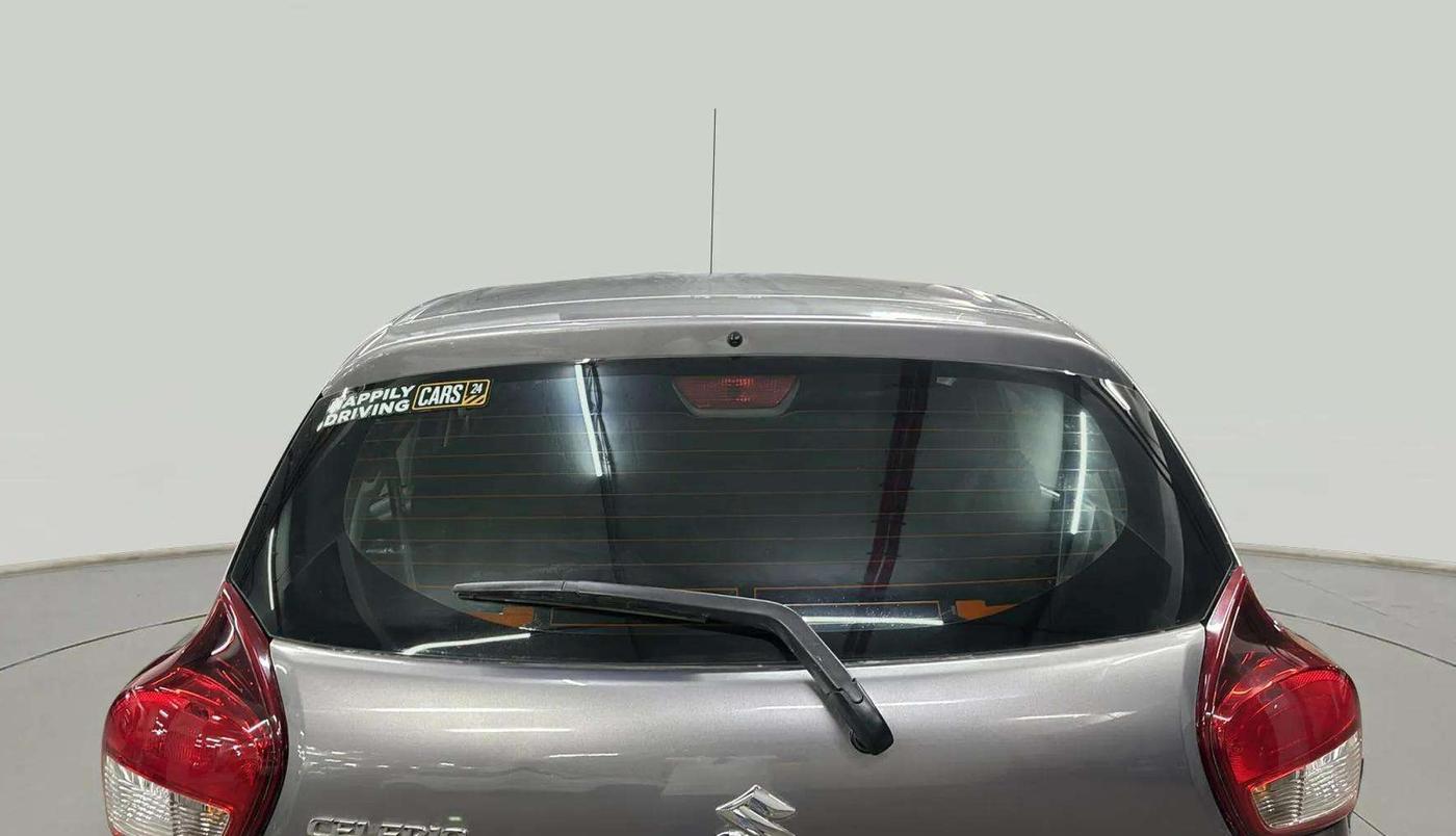2023 Maruti Celerio ZXI, Petrol, Manual, 18,986 km, Rear Windshield