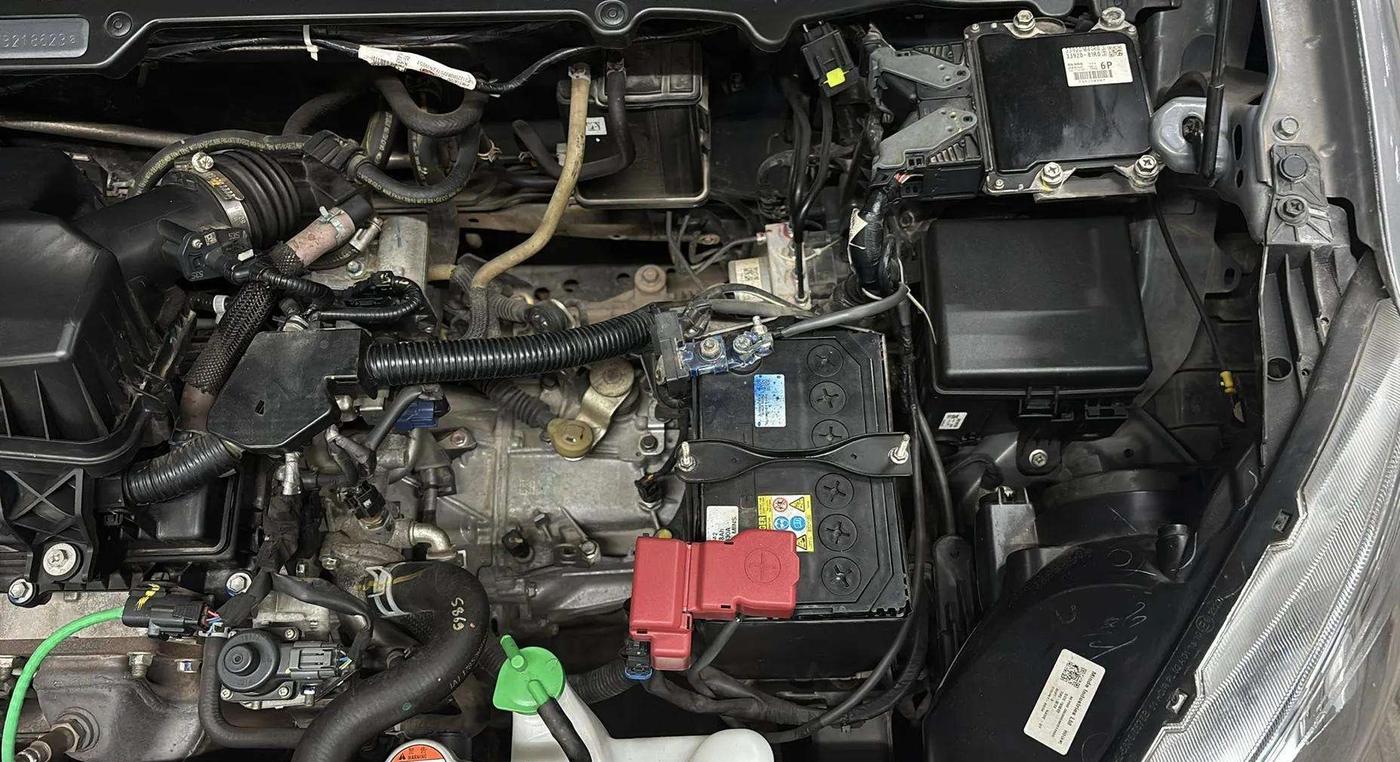 2023 Maruti Celerio ZXI, Petrol, Manual, 18,986 km, Engine View - Left