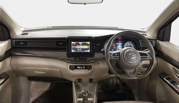 2019 Maruti Ertiga ZXI+ SHVS, Petrol, Manual, 48,775 km, Dashboard