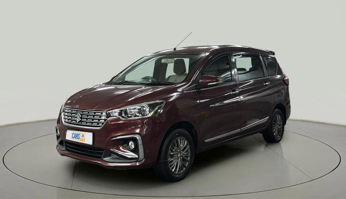 2019 Maruti Ertiga ZXI+ SHVS, Petrol, Manual, 48,775 km, Left Front Diagonal