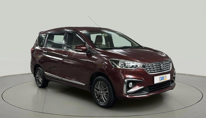2019 Maruti Ertiga ZXI+ SHVS, Petrol, Manual, 48,775 km, Right Front Diagonal