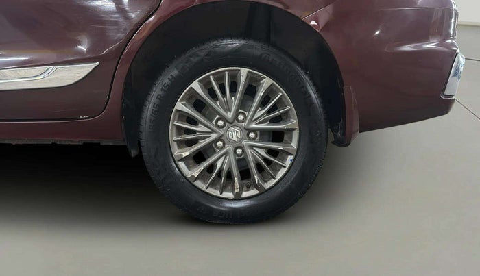 2019 Maruti Ertiga ZXI+ SHVS, Petrol, Manual, 48,775 km, Left Rear Wheel