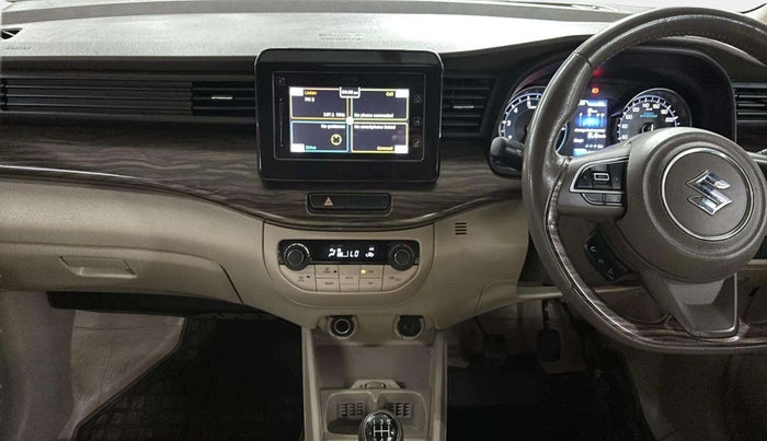 2019 Maruti Ertiga ZXI+ SHVS, Petrol, Manual, 48,775 km, Air Conditioner