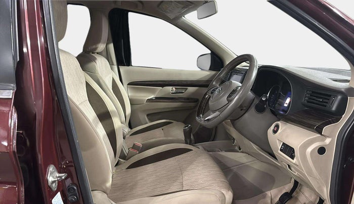 2019 Maruti Ertiga ZXI+ SHVS, Petrol, Manual, 48,775 km, Right Side Front Door Cabin