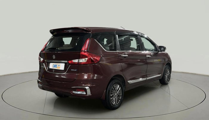2019 Maruti Ertiga ZXI+ SHVS, Petrol, Manual, 48,775 km, Right Back Diagonal