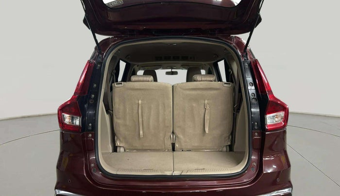 2019 Maruti Ertiga ZXI+ SHVS, Petrol, Manual, 48,775 km, Boot Open Zoomed View