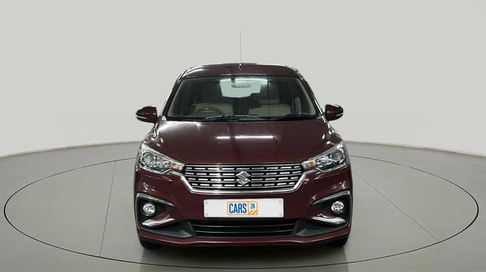 2019 Maruti Ertiga ZXI+ SHVS, Petrol, Manual, 48,775 km, Front