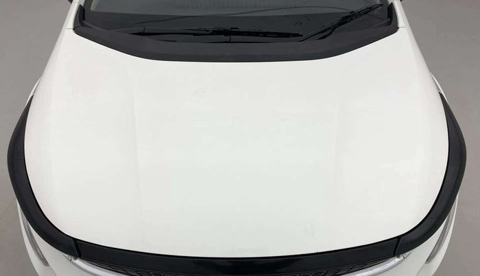 2023 Tata ALTROZ XTA, Petrol, Automatic, 12,932 km, Bonnet (hood) - Slightly dented