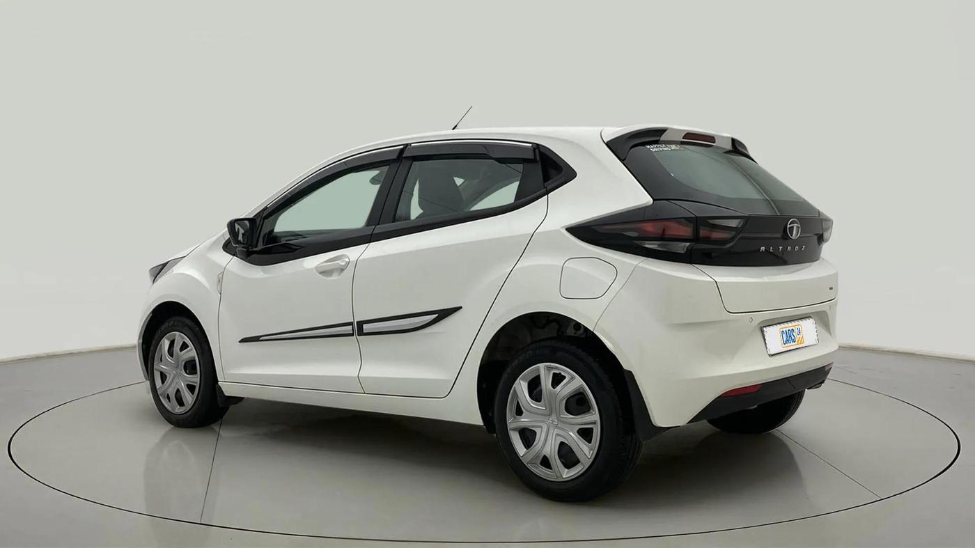 2023 Tata ALTROZ XTA, Petrol, Automatic, 13,010 km, Left Back Diagonal
