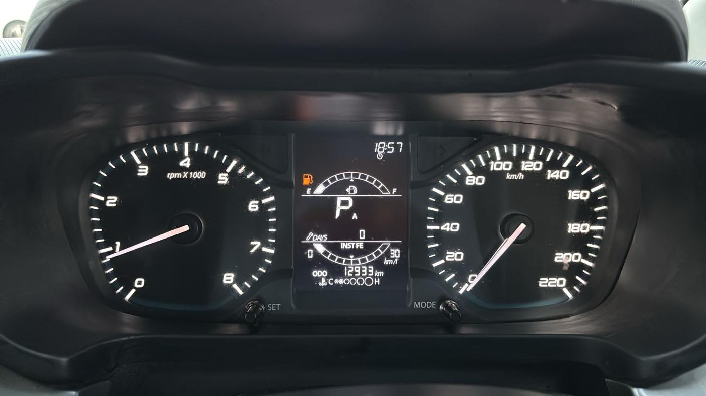 2023 Tata ALTROZ XTA, Petrol, Automatic, 13,010 km, Odometer Image