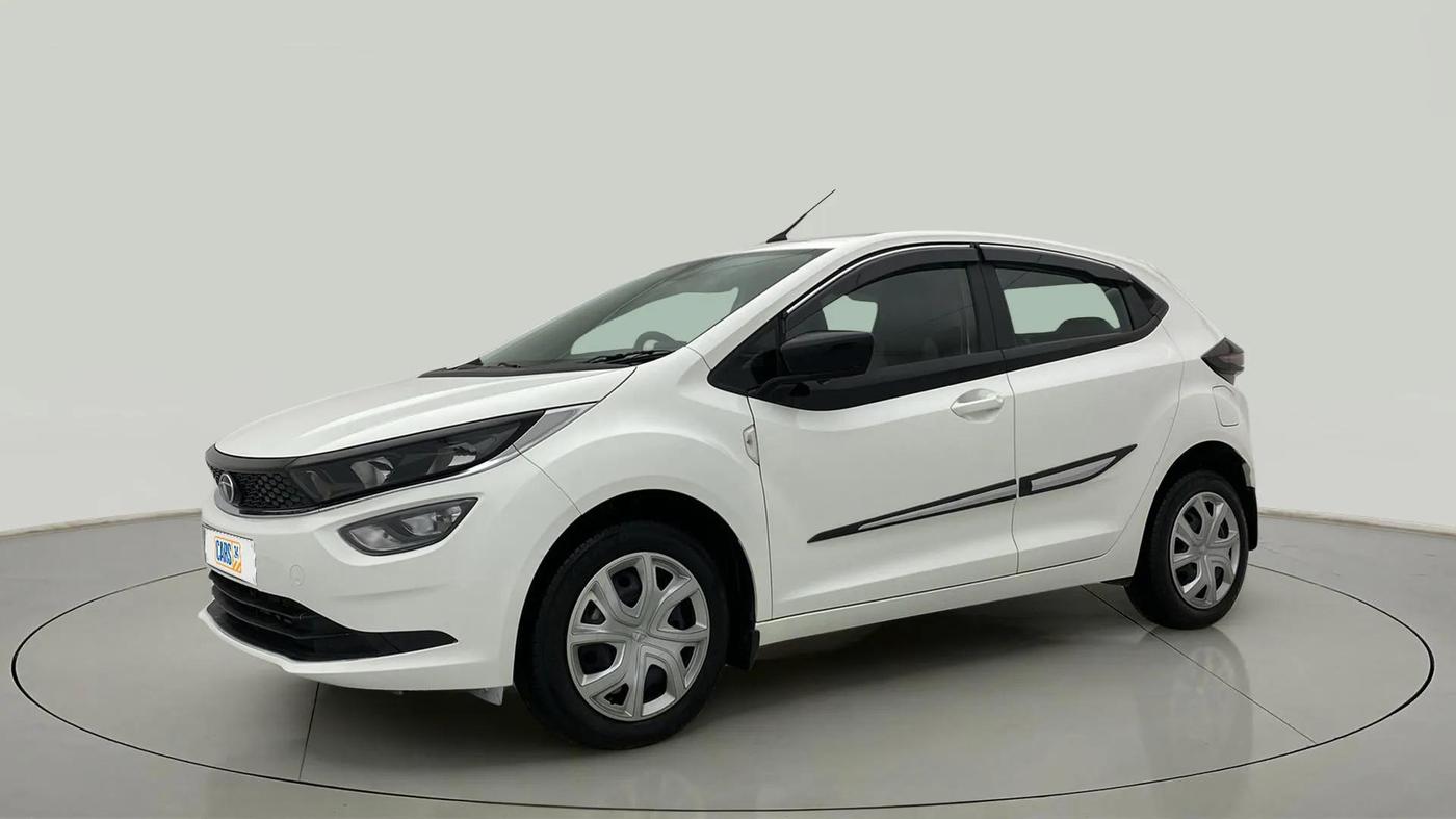 2023 Tata ALTROZ XTA, Petrol, Automatic, 13,010 km, Left Front Diagonal