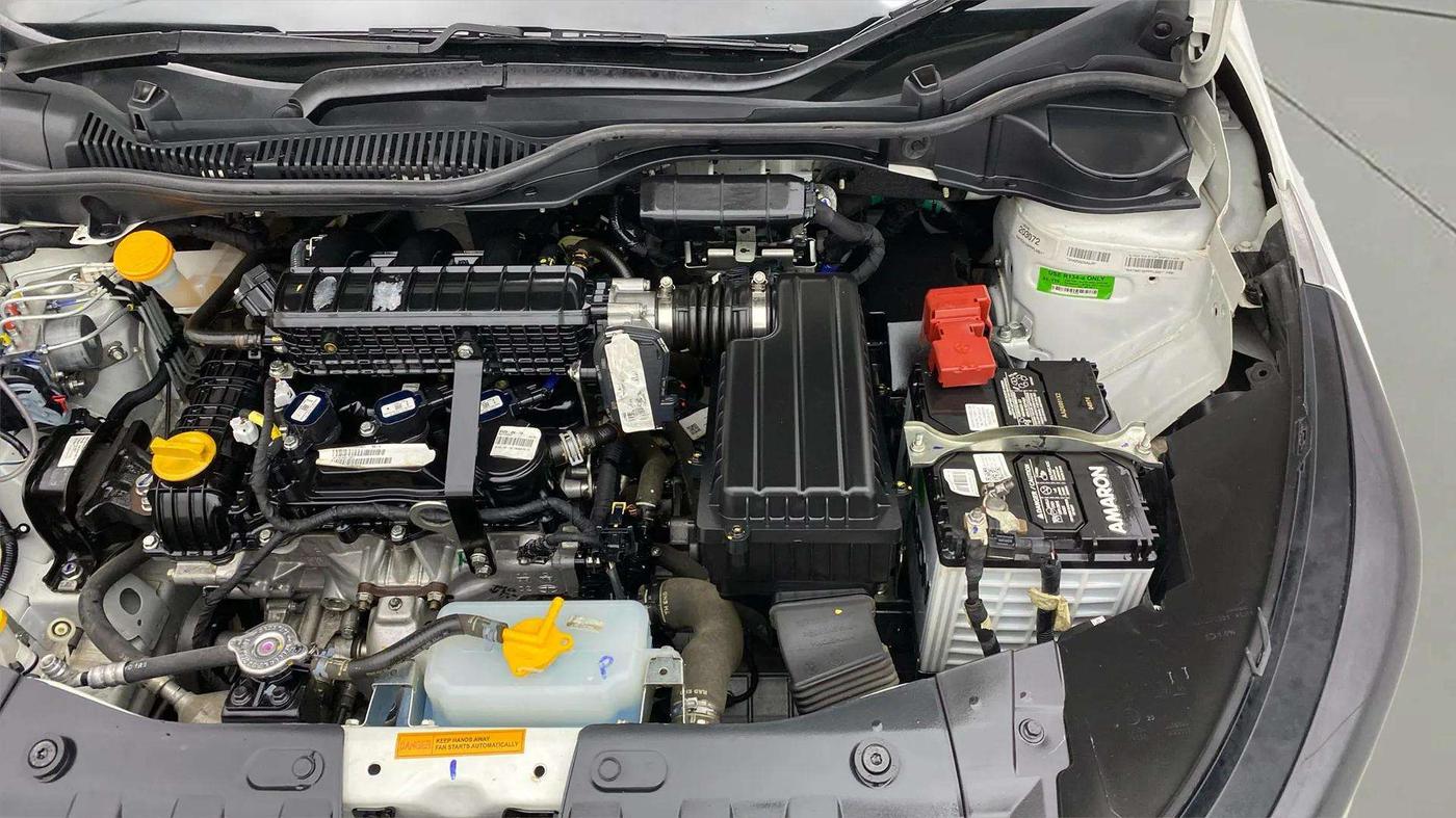2023 Tata ALTROZ XTA, Petrol, Automatic, 13,010 km, Engine View - Left