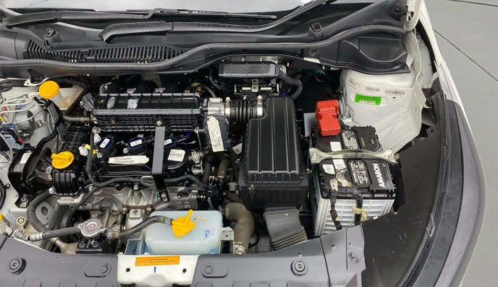 2023 Tata ALTROZ XTA, Petrol, Automatic, 12,932 km, Engine View - Left