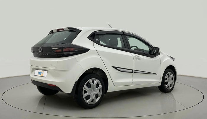 2023 Tata ALTROZ XTA, Petrol, Automatic, 12,932 km, Right Back Diagonal