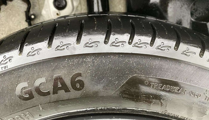 2023 Tata ALTROZ XTA, Petrol, Automatic, 12,932 km, Left Rear Tyre Tread