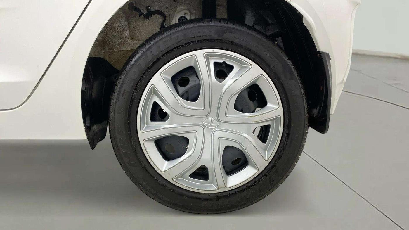 2023 Tata ALTROZ XTA, Petrol, Automatic, 13,010 km, Left Rear Wheel