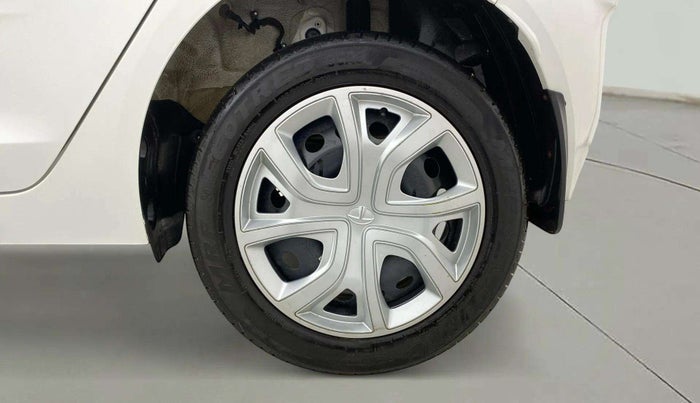 2023 Tata ALTROZ XTA, Petrol, Automatic, 12,932 km, Left Rear Wheel