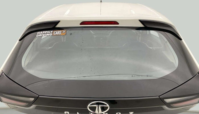 2023 Tata ALTROZ XTA, Petrol, Automatic, 12,932 km, Rear Windshield