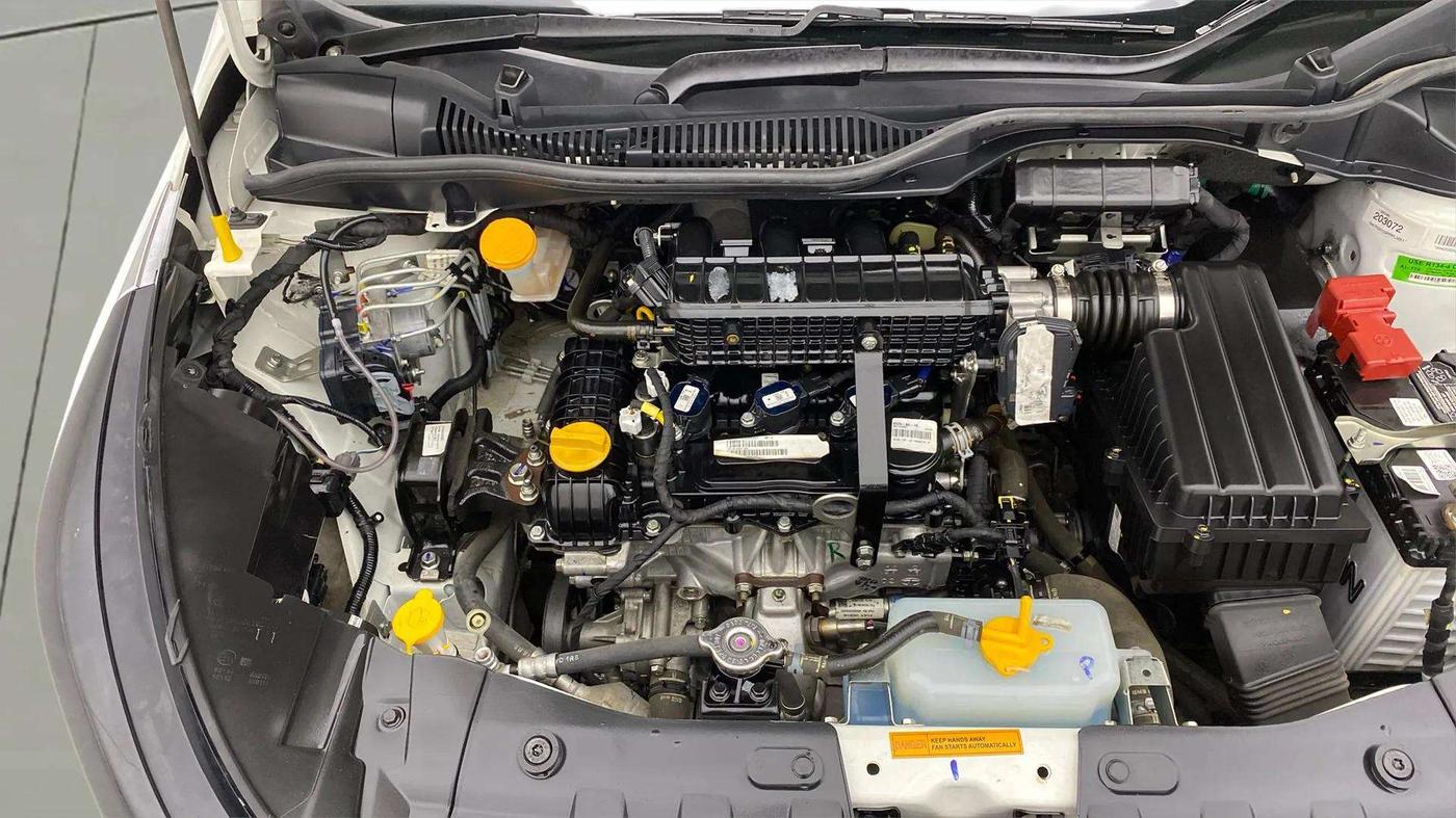 2023 Tata ALTROZ XTA, Petrol, Automatic, 13,010 km, Engine View - Right