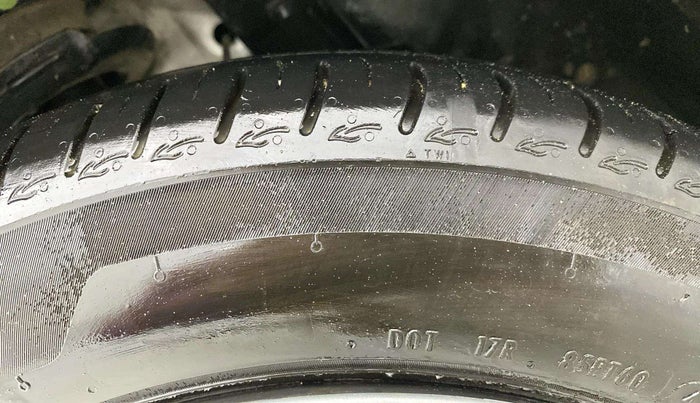 2023 Tata ALTROZ XTA, Petrol, Automatic, 12,932 km, Left Front Tyre Tread