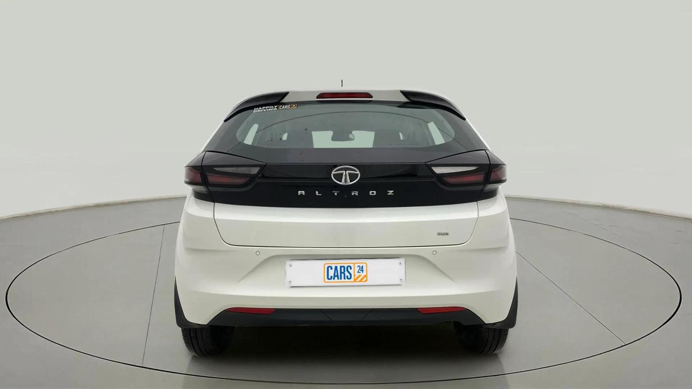2023 Tata ALTROZ XTA, Petrol, Automatic, 13,010 km, Back/Rear