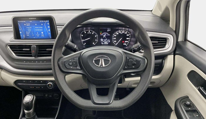 2023 Tata ALTROZ XTA, Petrol, Automatic, 12,932 km, Steering Wheel Close Up