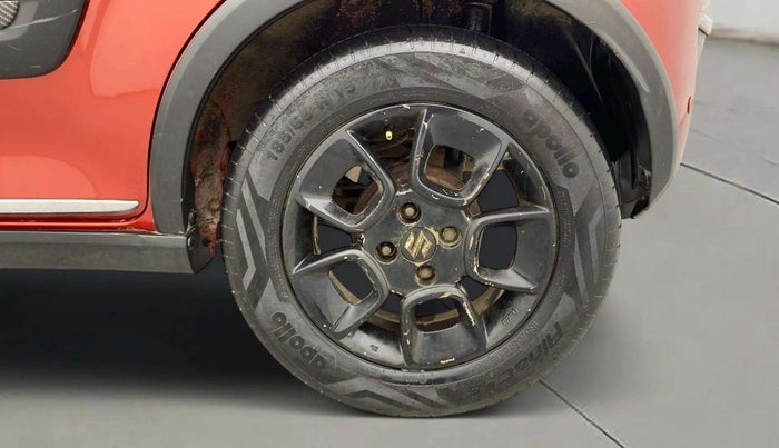 2017 Maruti IGNIS ZETA 1.2, Petrol, Manual, 30,197 km, Left Rear Wheel