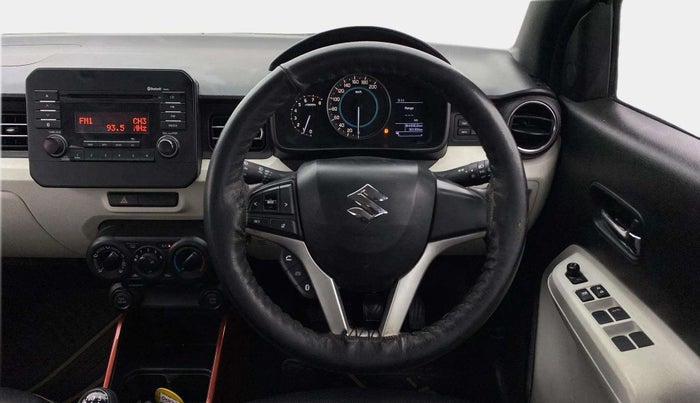 2017 Maruti IGNIS ZETA 1.2, Petrol, Manual, 30,197 km, Steering Wheel Close Up