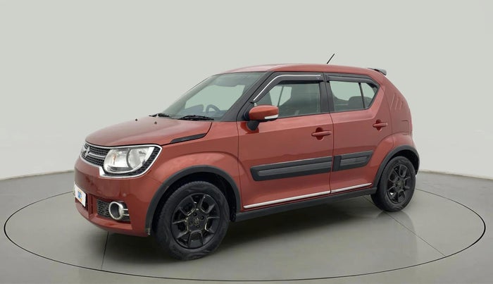 2017 Maruti IGNIS ZETA 1.2, Petrol, Manual, 30,197 km, Left Front Diagonal