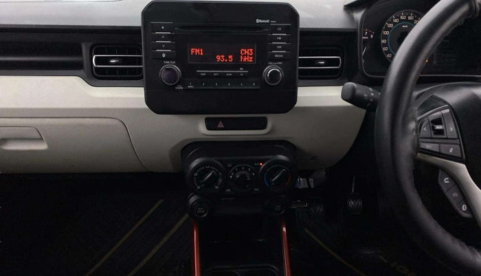 2017 Maruti IGNIS ZETA 1.2, Petrol, Manual, 30,197 km, Air Conditioner