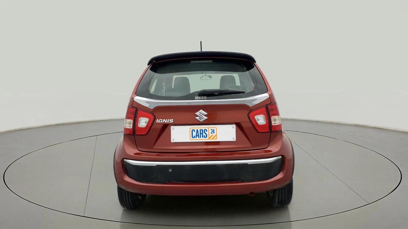 2017 Maruti IGNIS ZETA 1.2, Petrol, Manual, 30,197 km, Back/Rear
