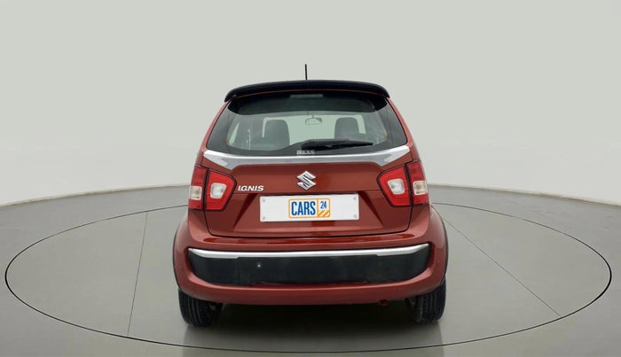 2017 Maruti IGNIS ZETA 1.2, Petrol, Manual, 30,197 km, Back/Rear