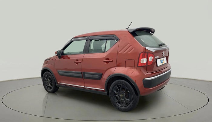 2017 Maruti IGNIS ZETA 1.2, Petrol, Manual, 30,197 km, Left Back Diagonal