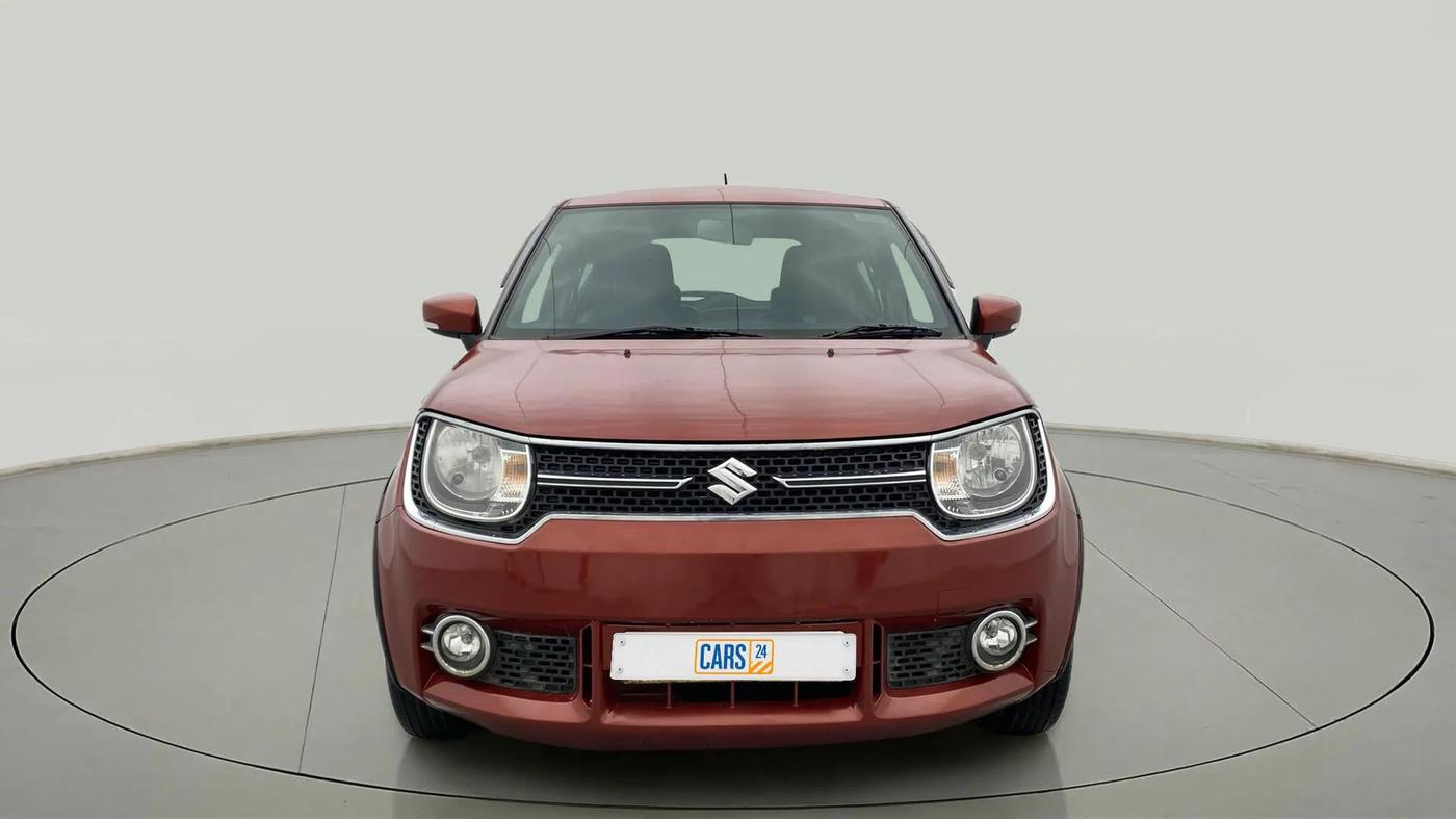 2017 Maruti IGNIS ZETA 1.2, Petrol, Manual, 30,197 km, Front