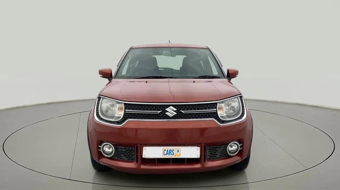 2017 Maruti IGNIS ZETA 1.2, Petrol, Manual, 30,197 km, Front