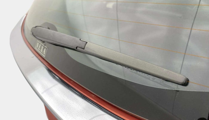 2017 Maruti IGNIS ZETA 1.2, Petrol, Manual, 30,197 km, Rear Wiper